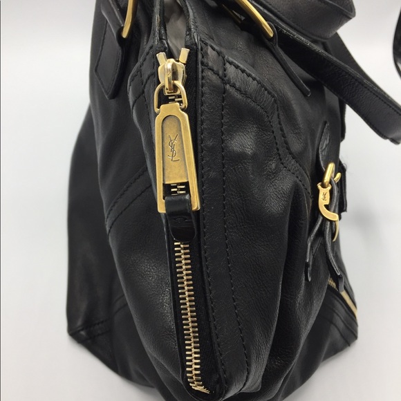 Yves Saint Laurent Downtown Large Leather Bag - Picture 11 of 16